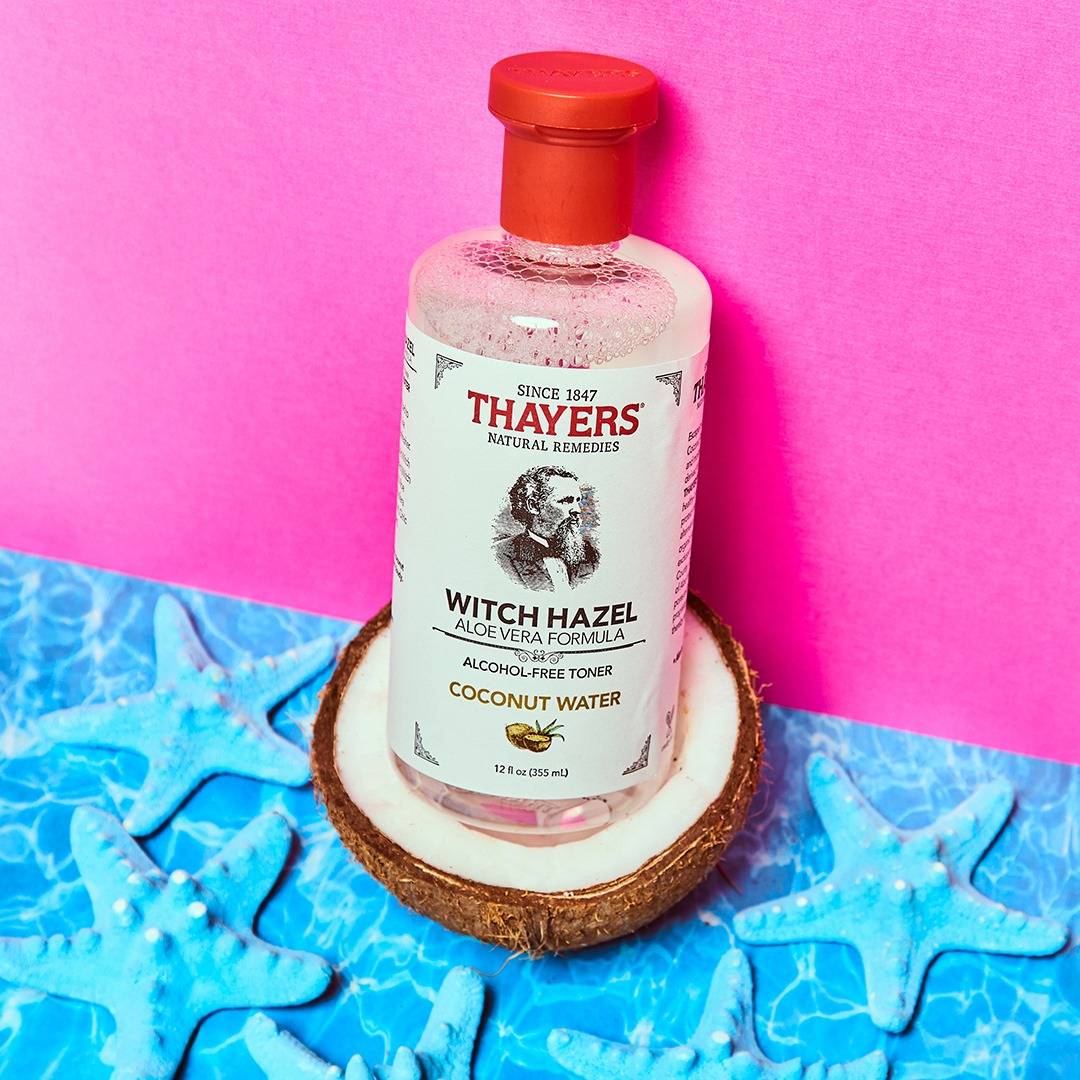[MPLUS] THAYERS Alcohol Free Coconut Water Witch Hazel With Aloe Vera